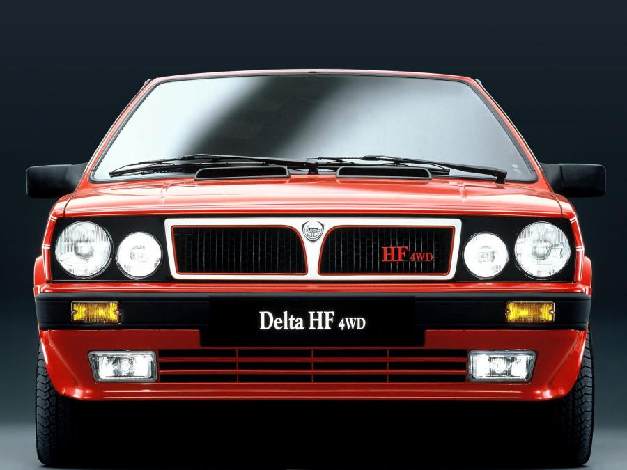  Lancia Delta HF 4WD 1986 года  (фото 7 из 12)